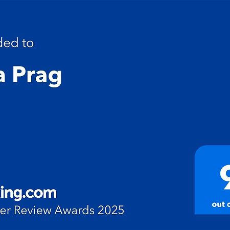 Vila Prag Экстерьер фото