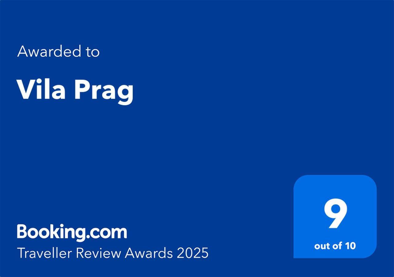 Vila Prag Экстерьер фото